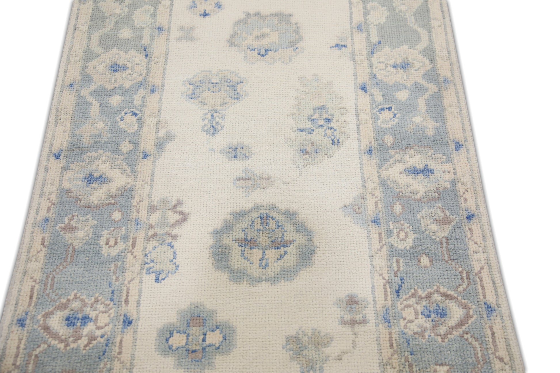 Turkish Oushak Rug 2'10" x 11'9" #6428