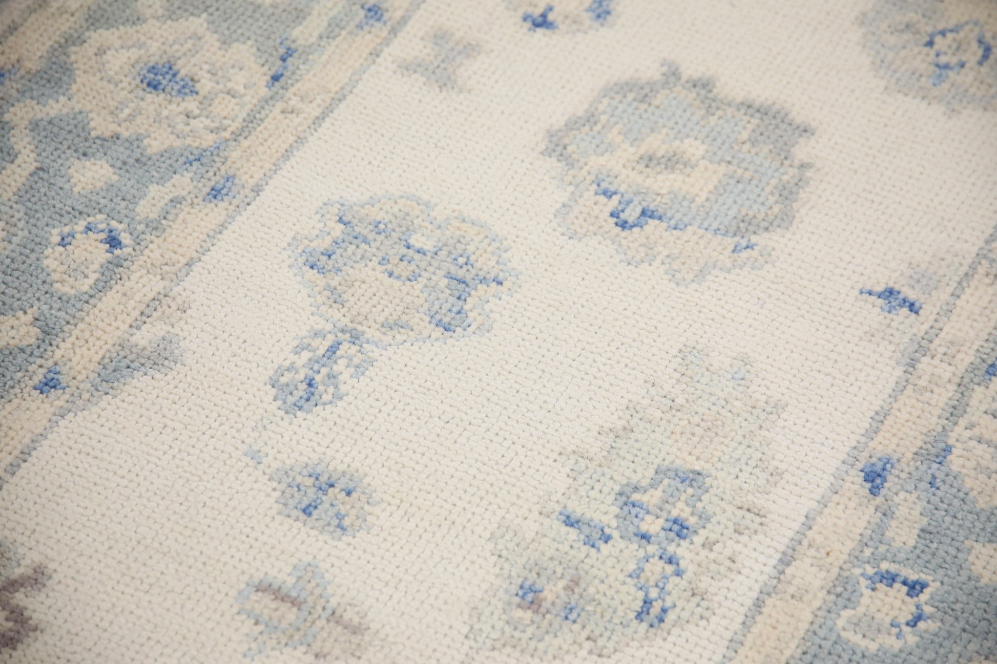 Turkish Oushak Rug 2'10" x 11'9" #6428
