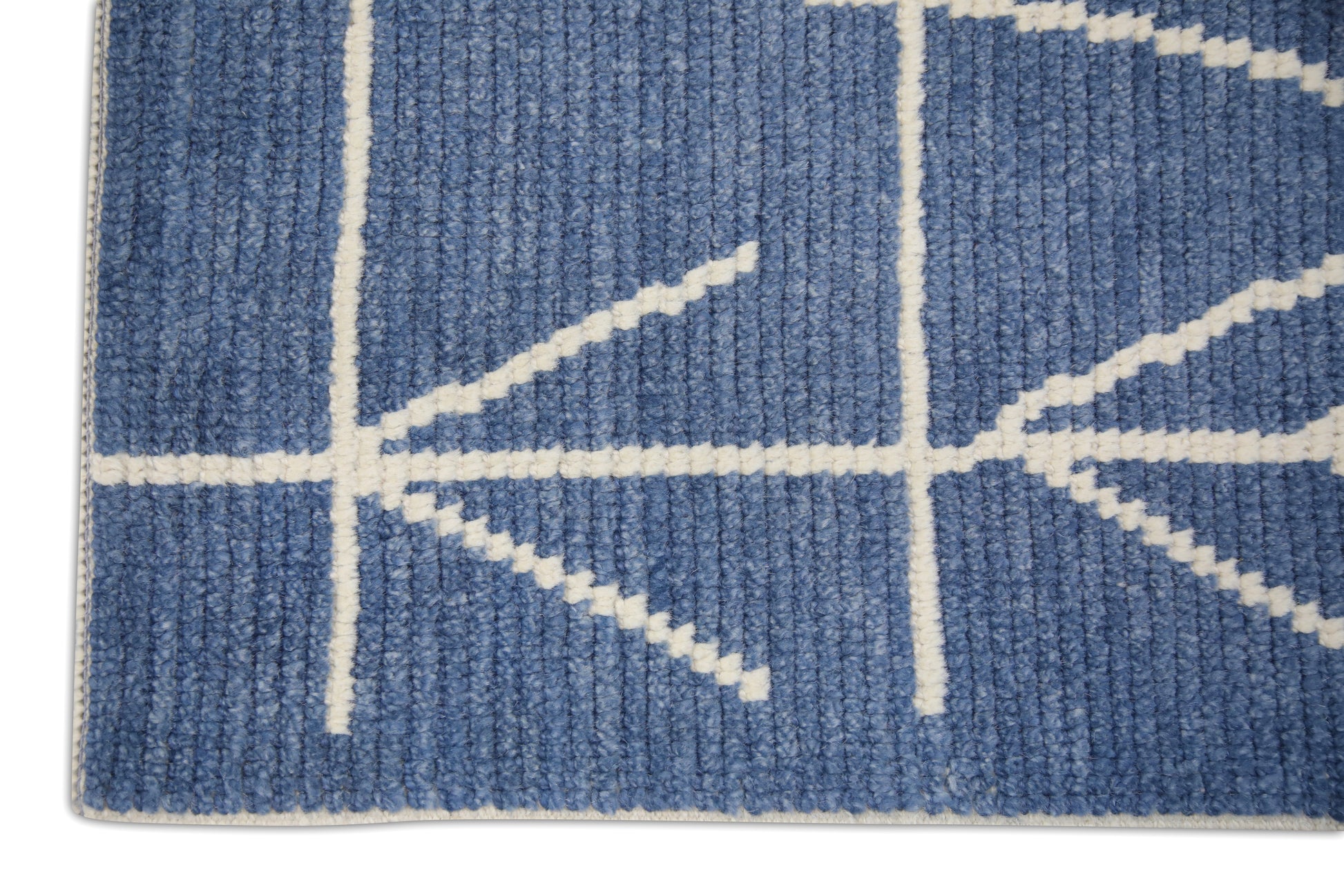Turkish Tulu Rug Hand Knotted 2'10" x 10'1" #6915