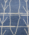 Turkish Tulu Rug Hand Knotted 2'10" x 10'1" #6915