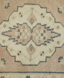 Oriental Hand Knotted Vintage Turkish Mini Rug 1'7" x 3' #8871