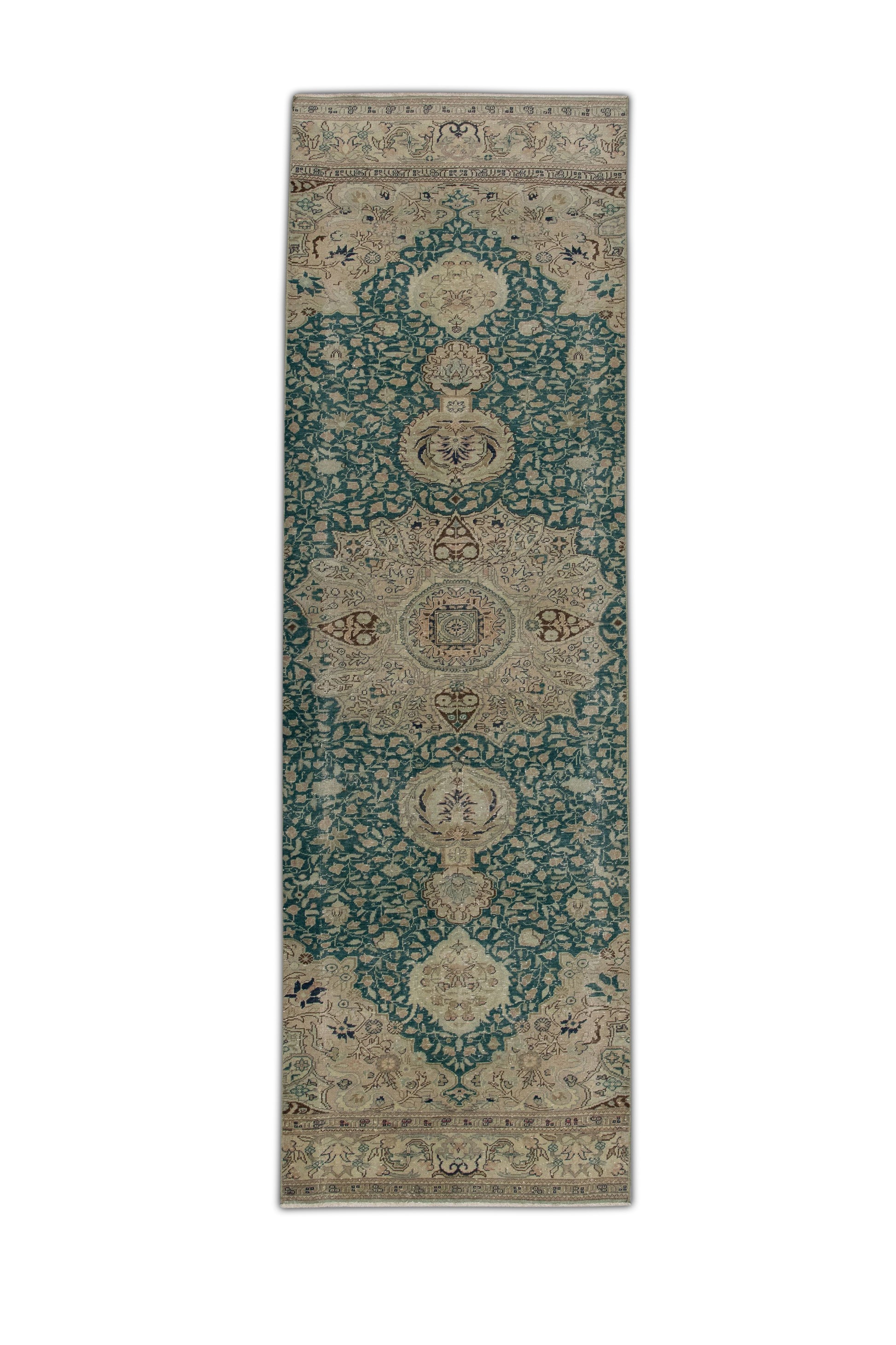 Turkish Vintage Anatolian Rug  3' x 9'9" #230