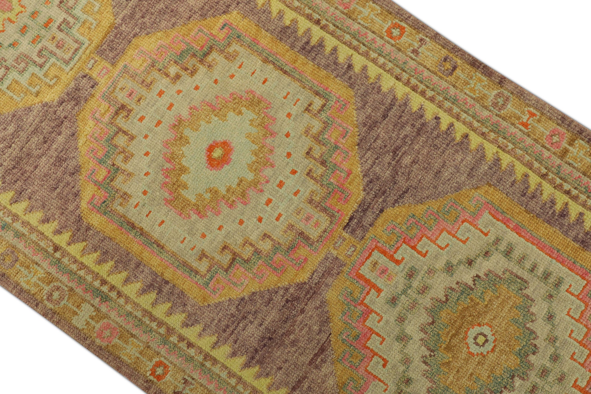 Turkish Oushak Rug 3' x 10'6" #885