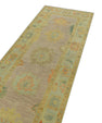 Turkish Oushak Rug 2'10" x 11' #934