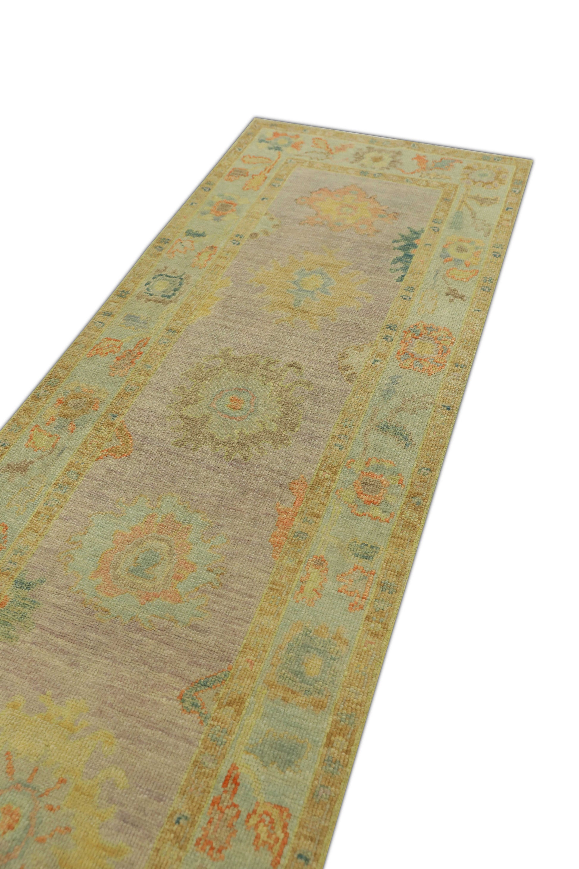 Turkish Oushak Rug 2'10" x 11' #934
