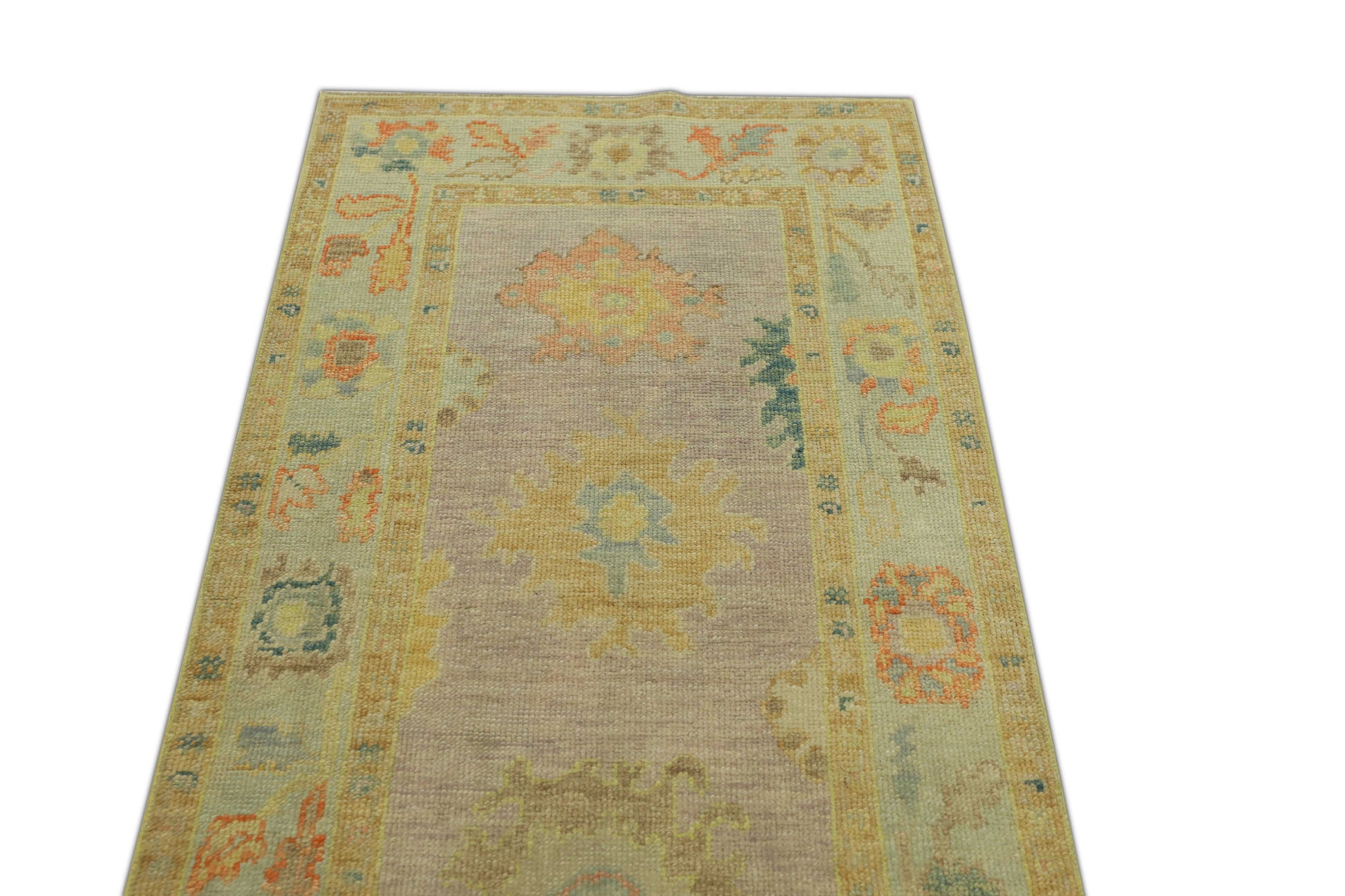 Turkish Oushak Rug 2'10" x 11' #934