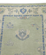 Turkish Oushak Rug 3' x 10'5" #7007