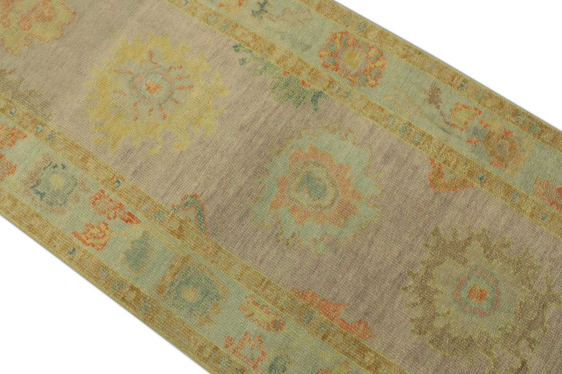 Turkish Oushak Rug 2'10" x 11' #934