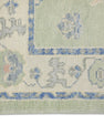 Turkish Oushak Rug 3' x 10'5" #7007