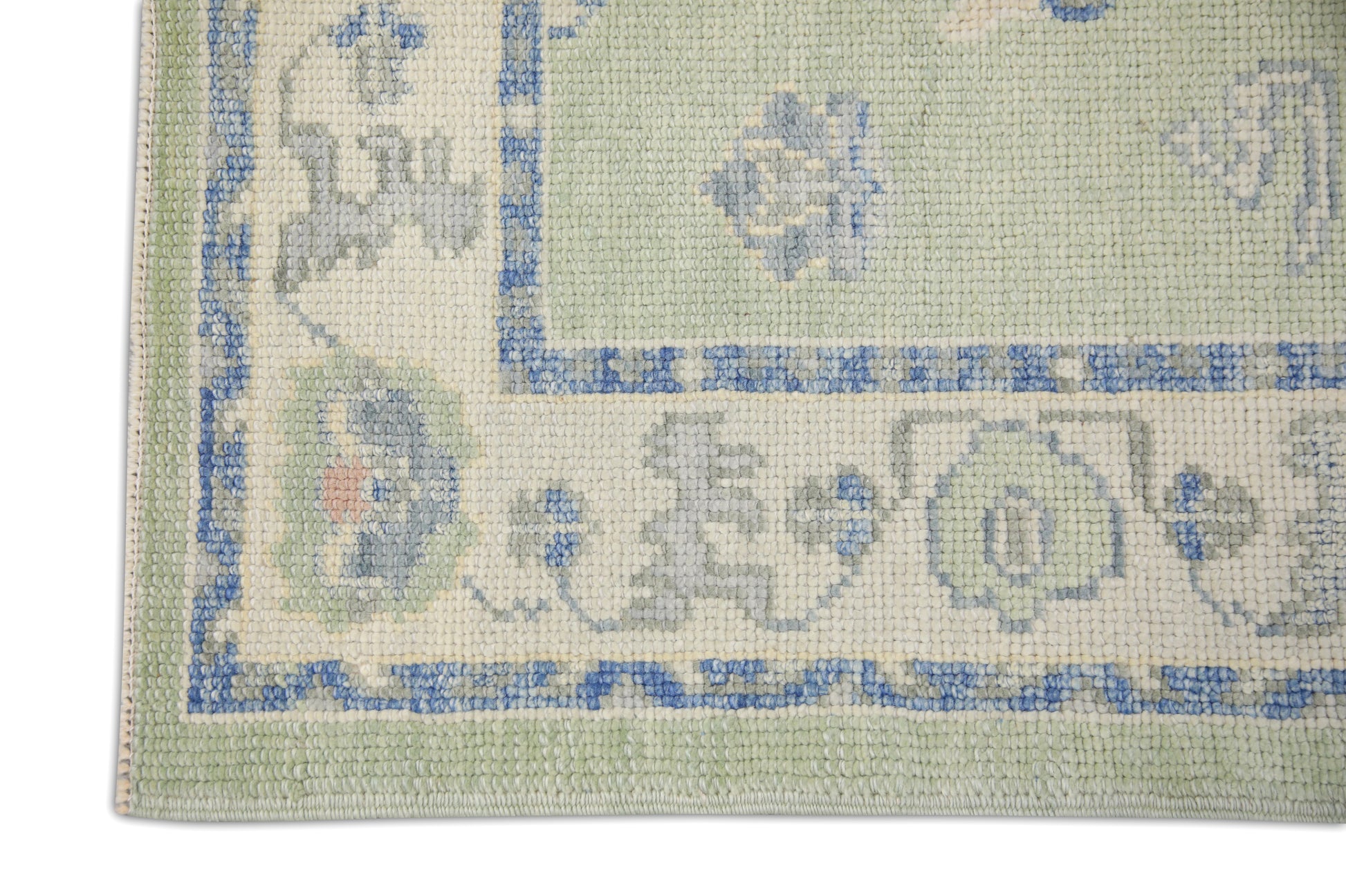 Turkish Oushak Rug 3' x 10'5" #7007