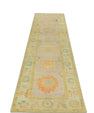 Turkish Oushak Rug 2'10" x 11' #934