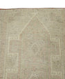 Oriental Hand Knotted Vintage Turkish Mini Rug 1'7" x 2'6" #8405