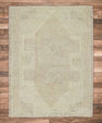 Oriental Hand Knotted Vintage Turkish Mini Rug 1'7" x 2'6" #8405