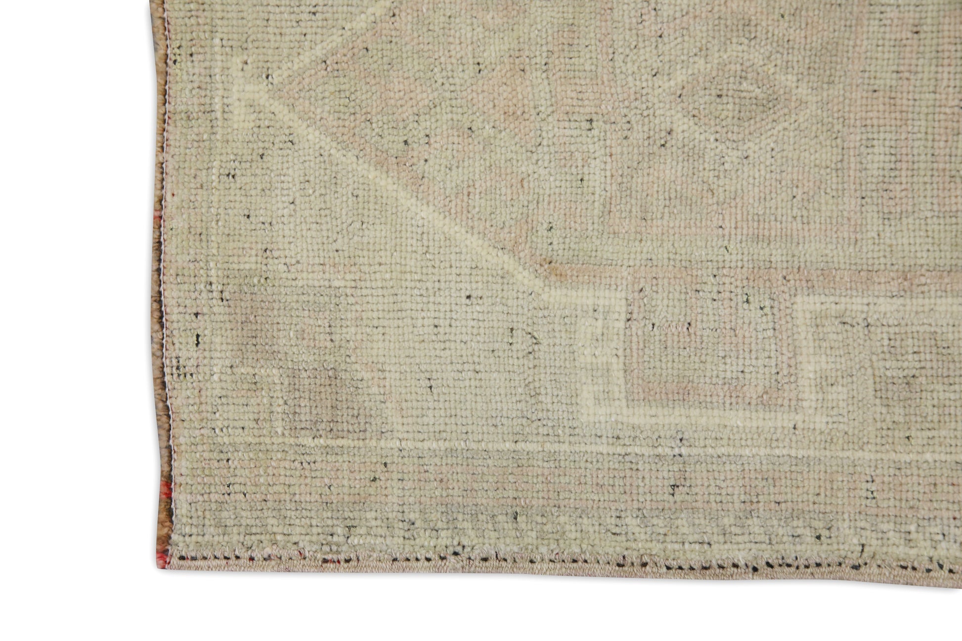 Oriental Hand Knotted Vintage Turkish Mini Rug 1'7" x 2'6" #8405