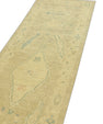 Turkish Oushak Rug 2'5" x 13'11" #614