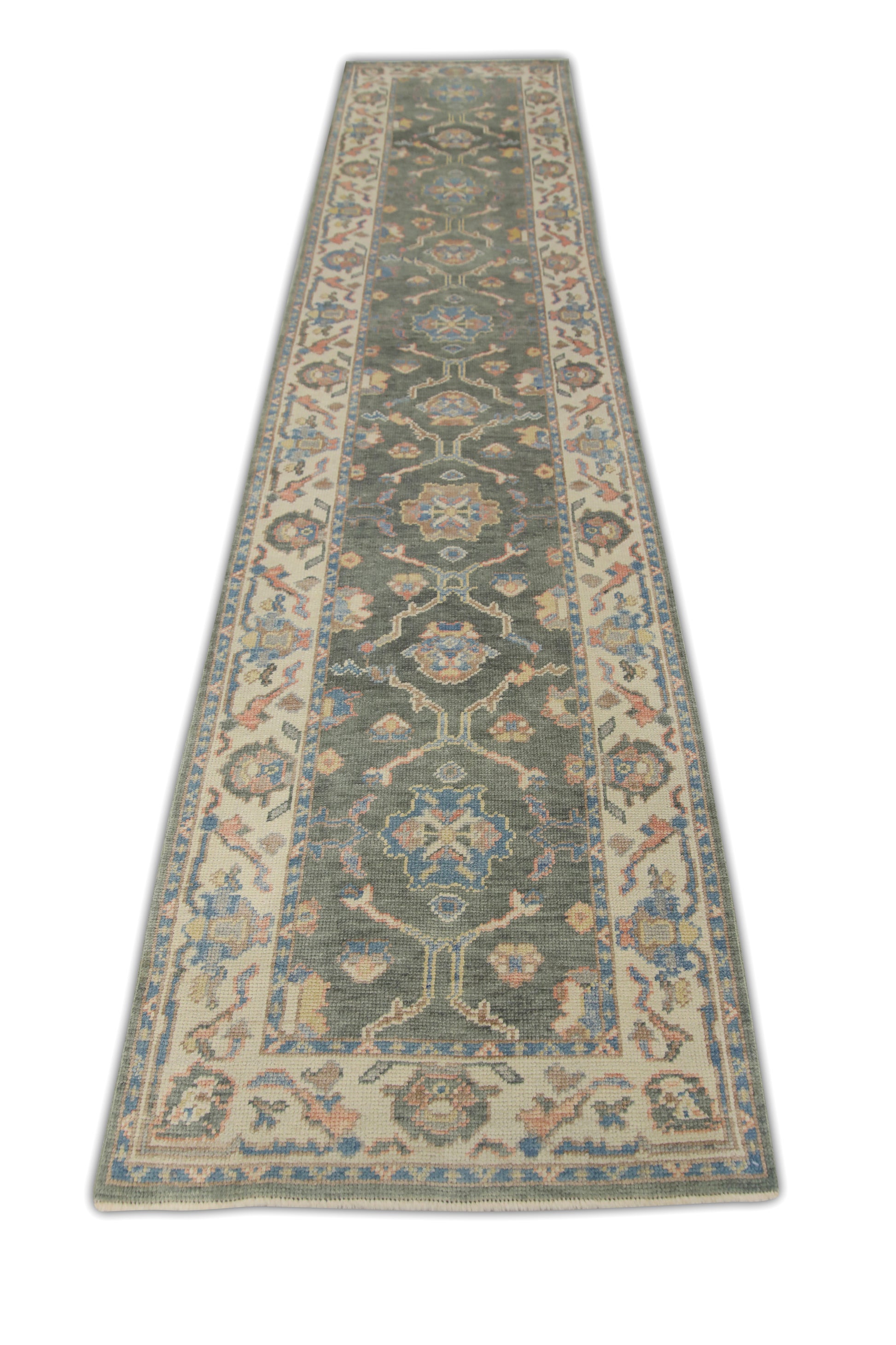 Turkish Oushak Rug 2'11" x 13'2" #2023