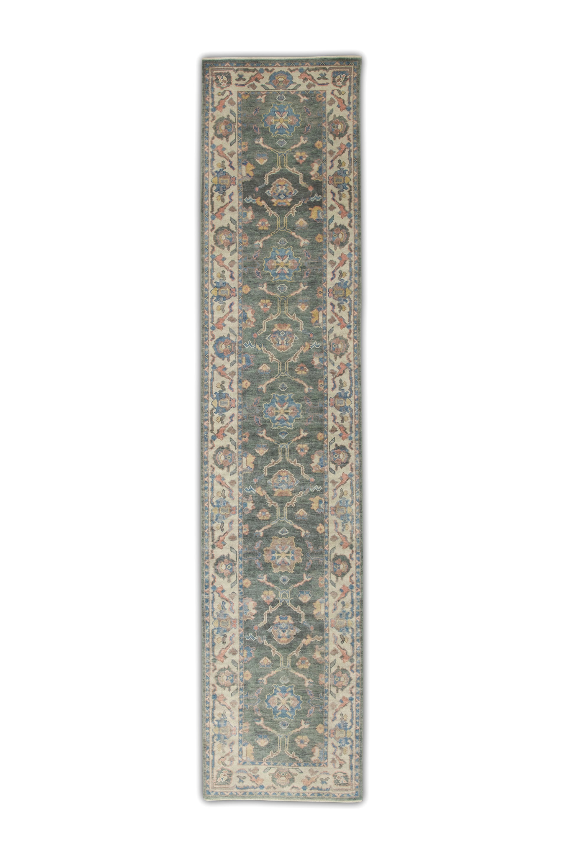 Turkish Oushak Rug 2'11" x 13'2" #2023
