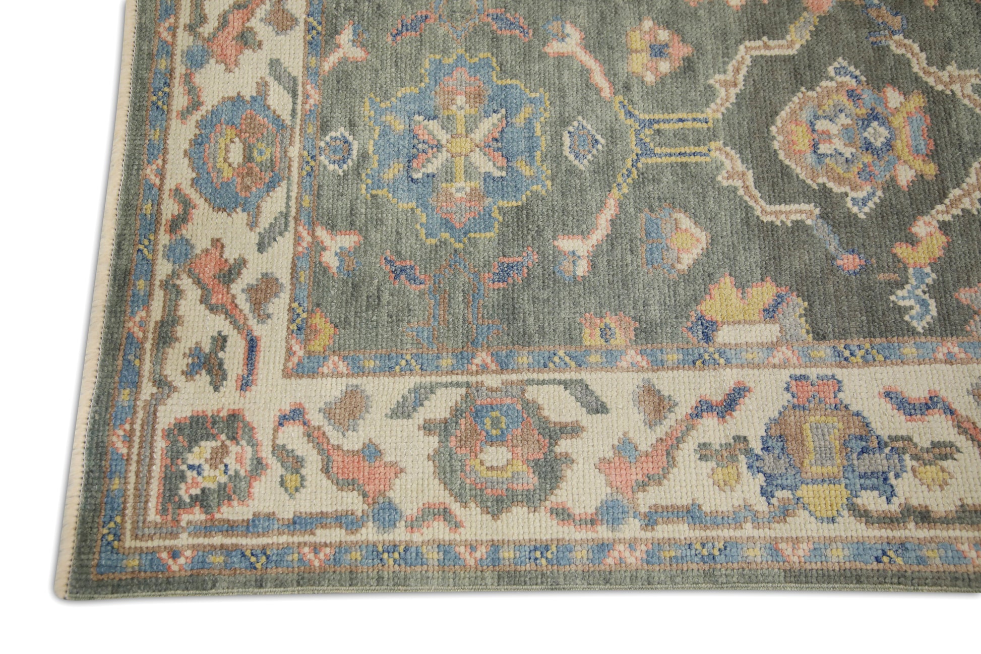 Turkish Oushak Rug 2'11" x 13'2" #2023