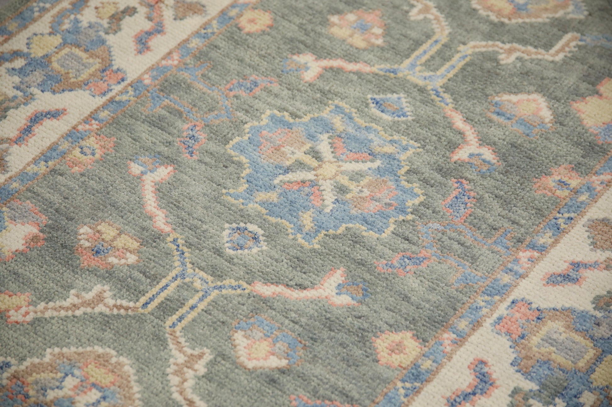 Turkish Oushak Rug 2'11" x 13'2" #2023