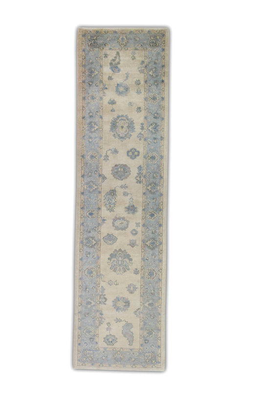 #5007 Turkish Oushak 3' x 11'