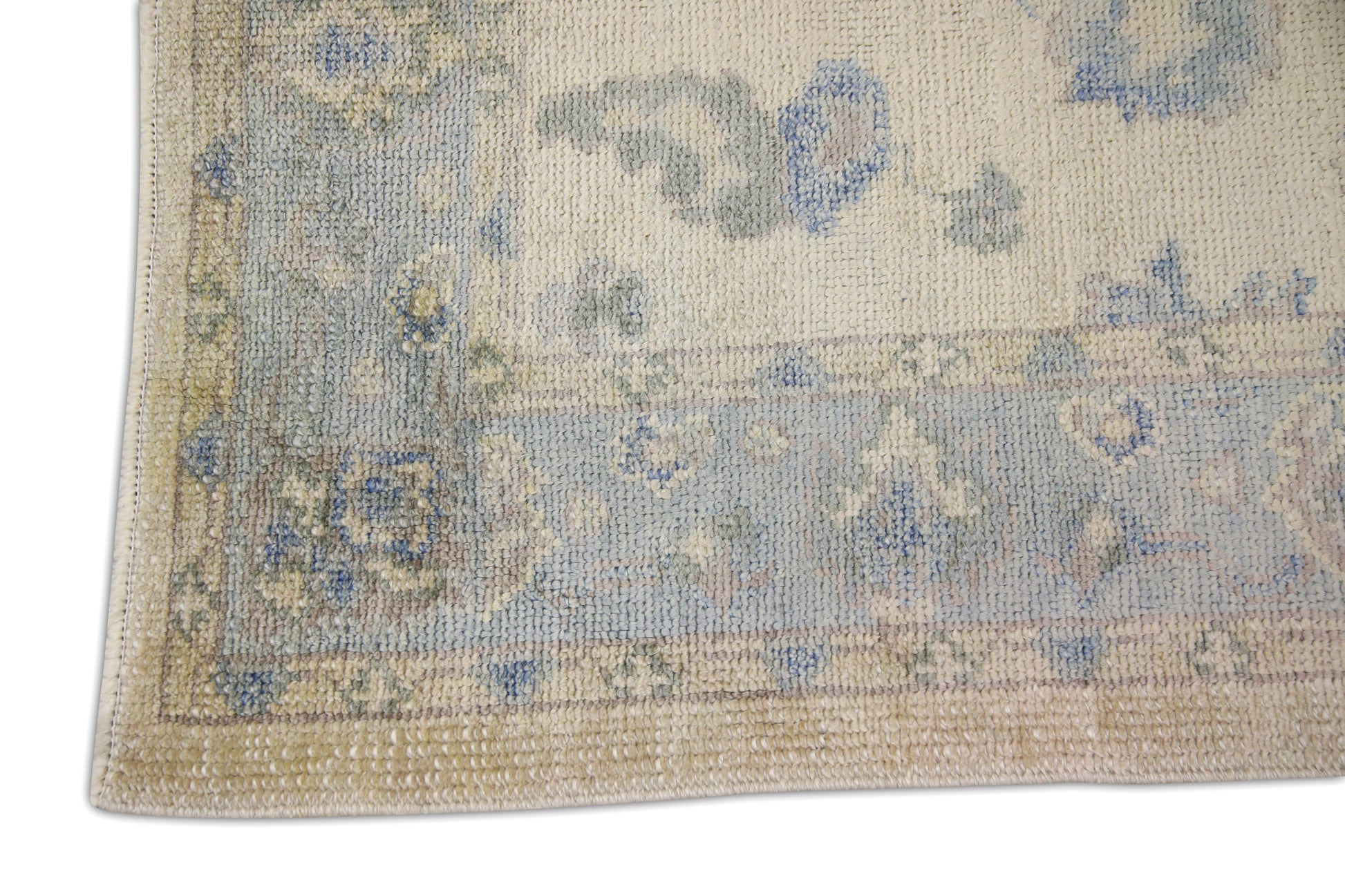 Turkish Oushak Rug 3' x 11' #5007