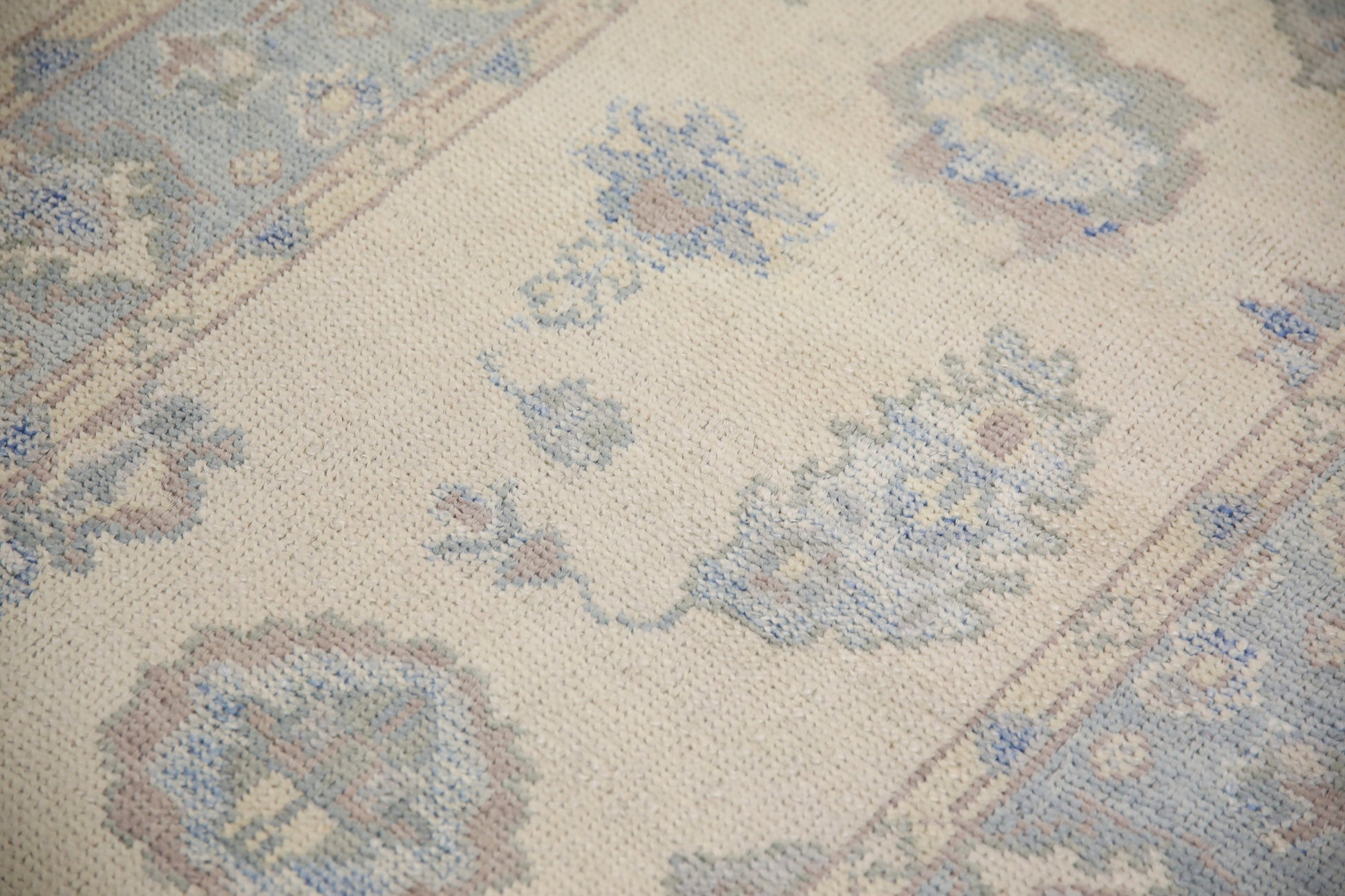 Turkish Oushak Rug 3' x 11' #5007