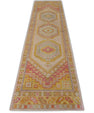 Turkish Oushak Rug 3' x 11'2" #735