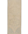 Turkish Vintage Anatolian Rug  2'8" x 7'7" #222