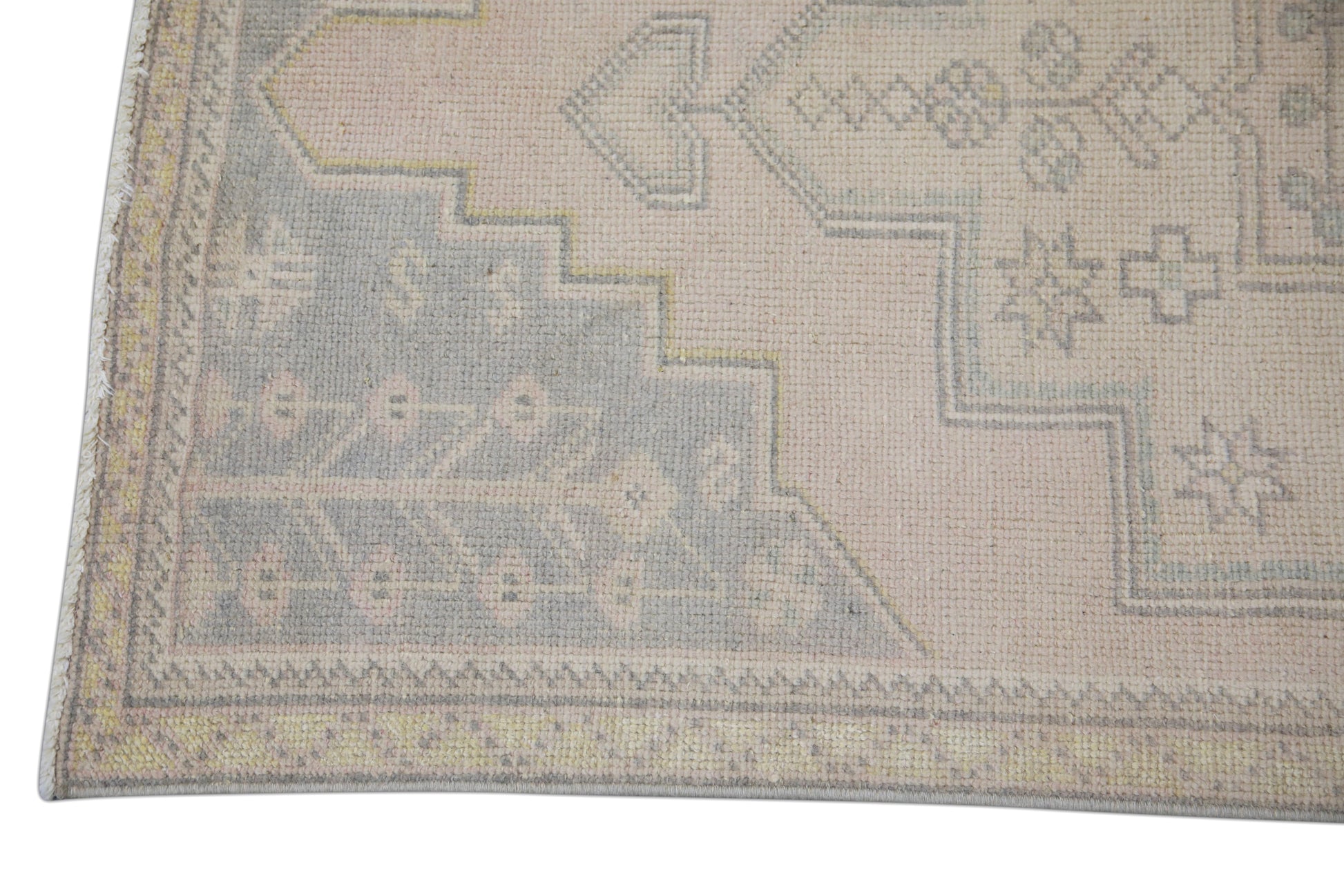 Turkish Vintage Anatolian Rug  2'8" x 7'7" #222