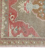 Oriental Hand Knotted Vintage Turkish Mini Rug 1'9" x 3'2" #8739