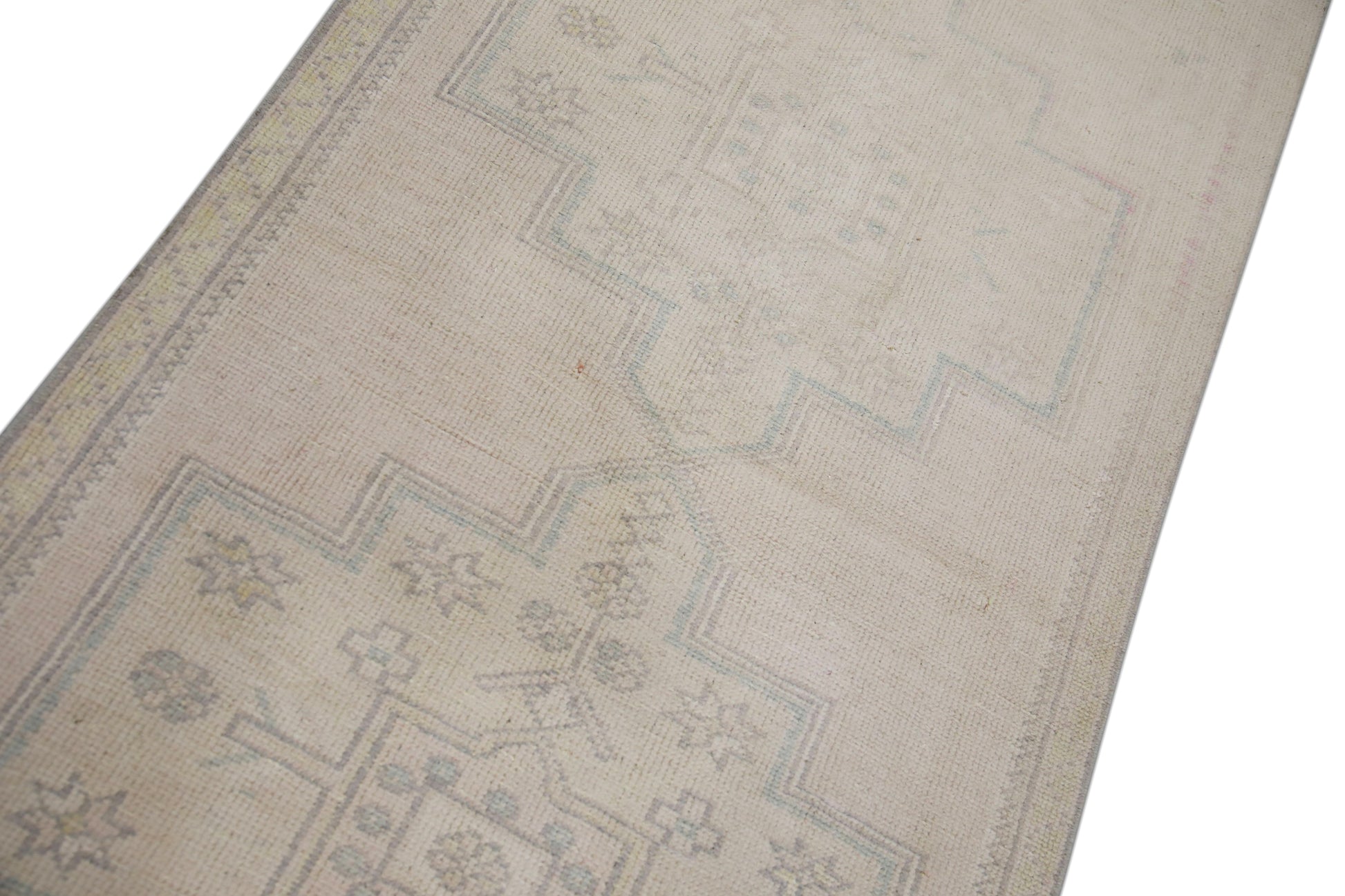 Turkish Vintage Anatolian Rug  2'8" x 7'7" #222