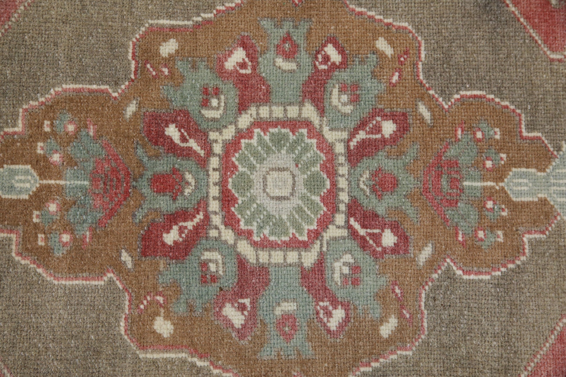 Oriental Hand Knotted Vintage Turkish Mini Rug 1'9" x 3'2" #8739