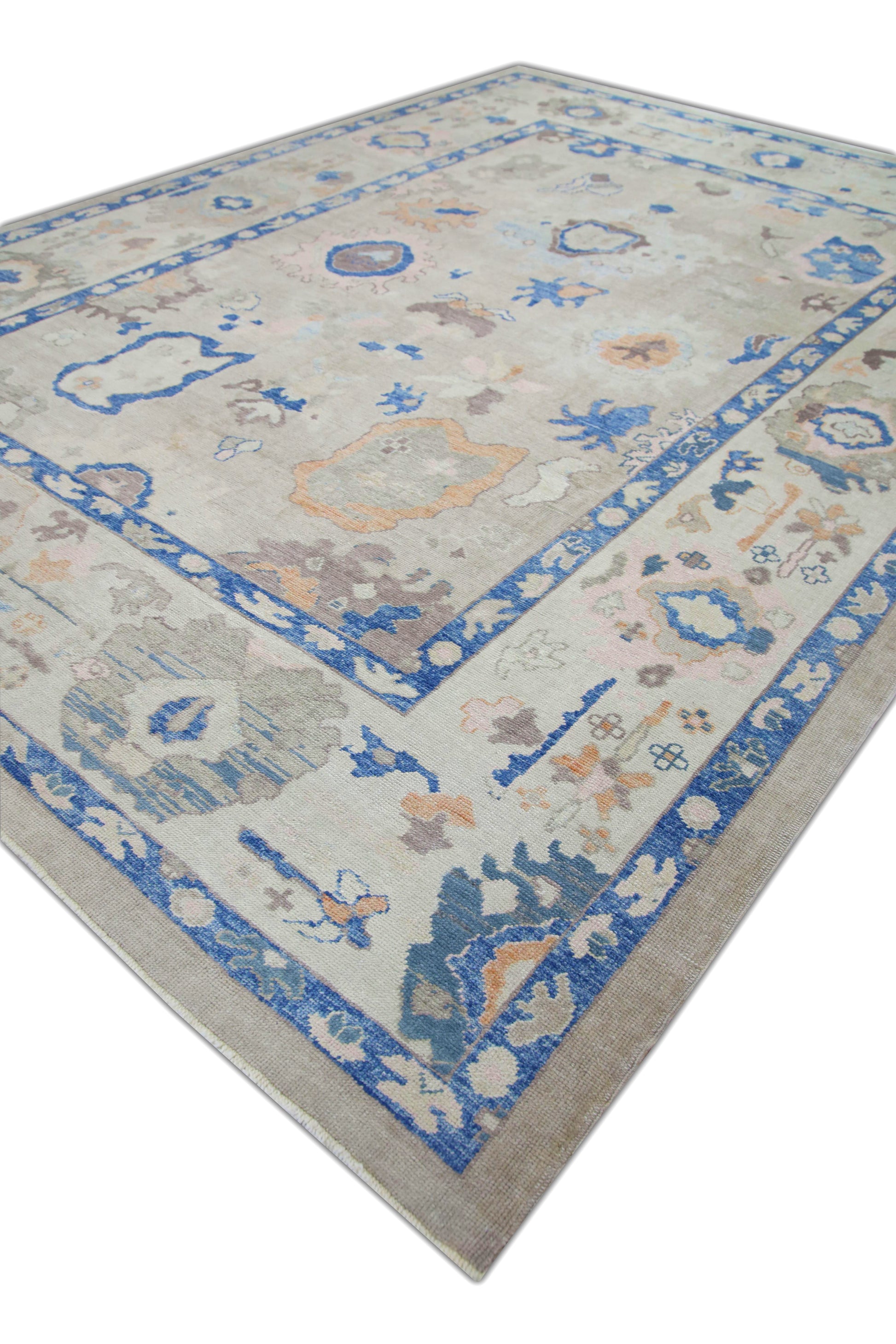 Turkish Oushak Rug 10'4" x 13'9" #5596
