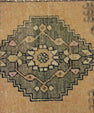 Oriental Hand Knotted Vintage Turkish Mini Rug 1'9" x 3'6" #8584