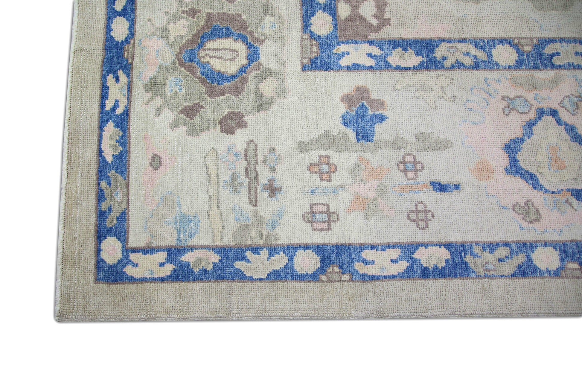 Turkish Oushak Rug 10'4" x 13'9" #5596