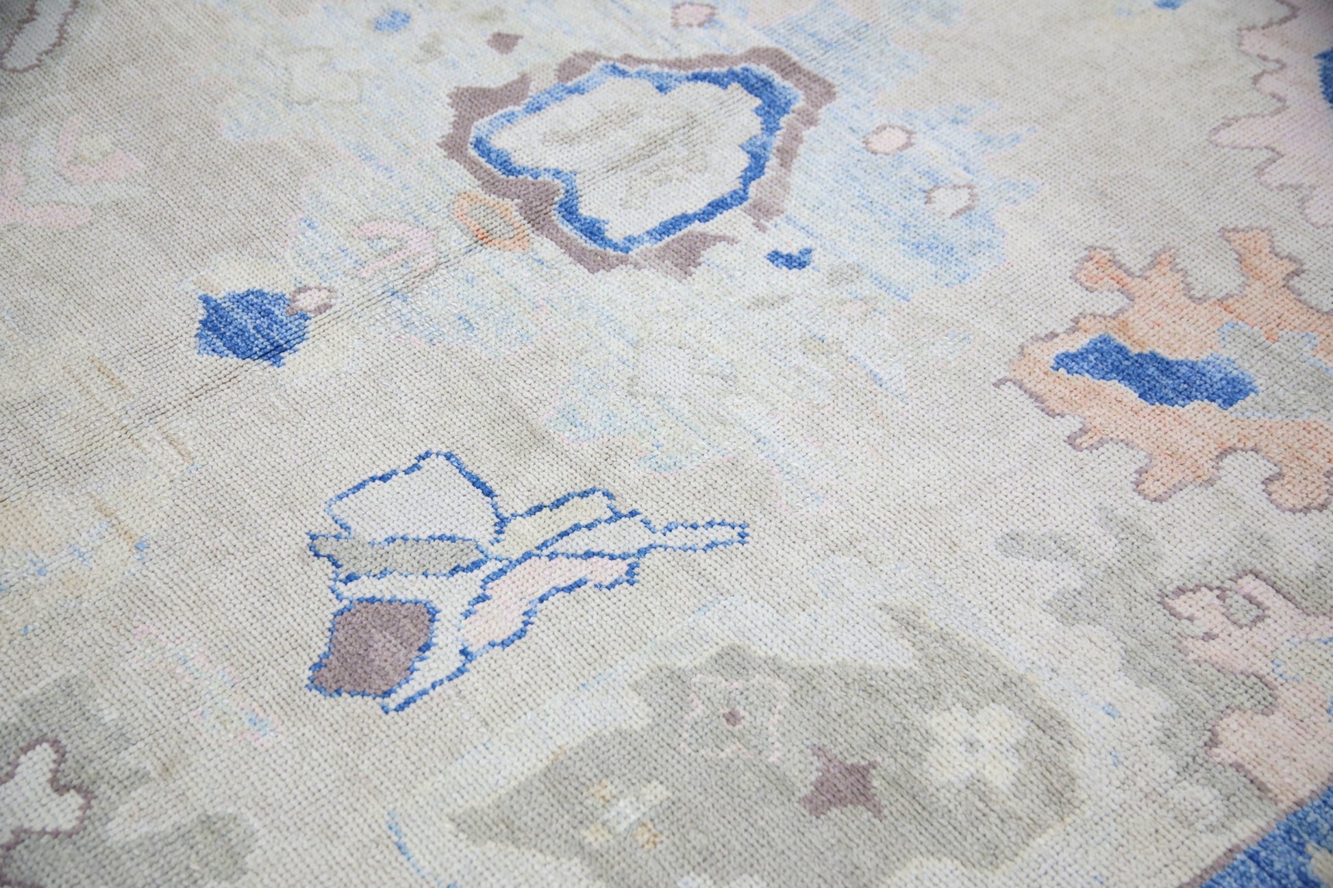 Turkish Oushak Rug 10'4" x 13'9" #5596