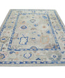 Turkish Oushak Rug 10'4" x 13'9" #5596