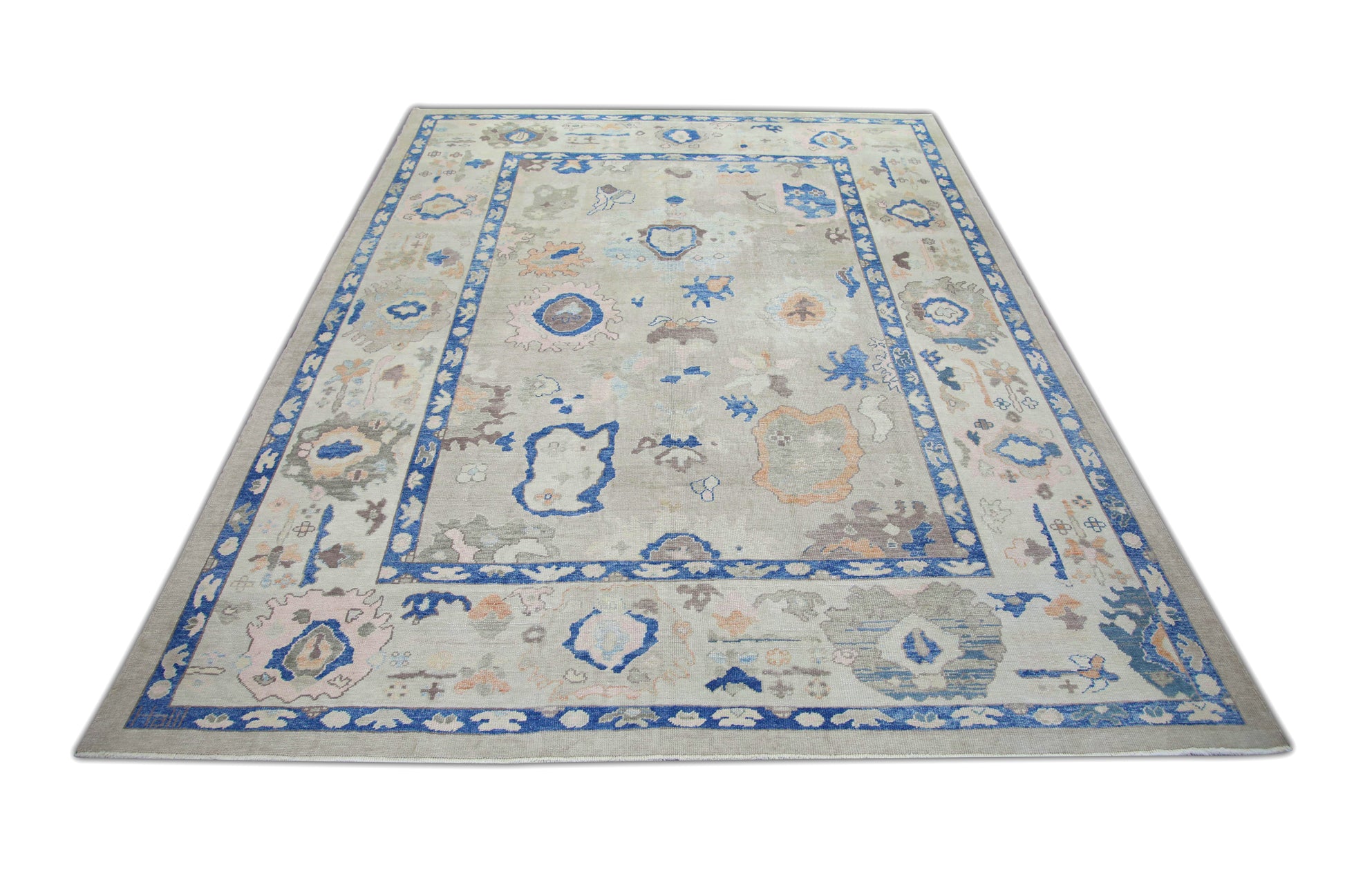 Turkish Oushak Rug 10'4" x 13'9" #5596