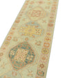 Turkish Oushak Rug 3' x 10'1" #1145