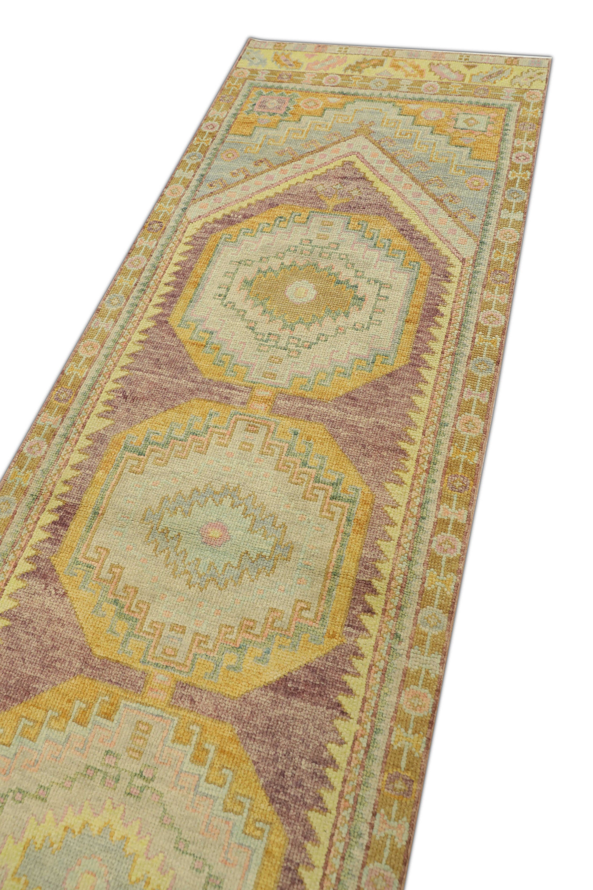 Turkish Oushak Rug 2'11" x 10'1" #967
