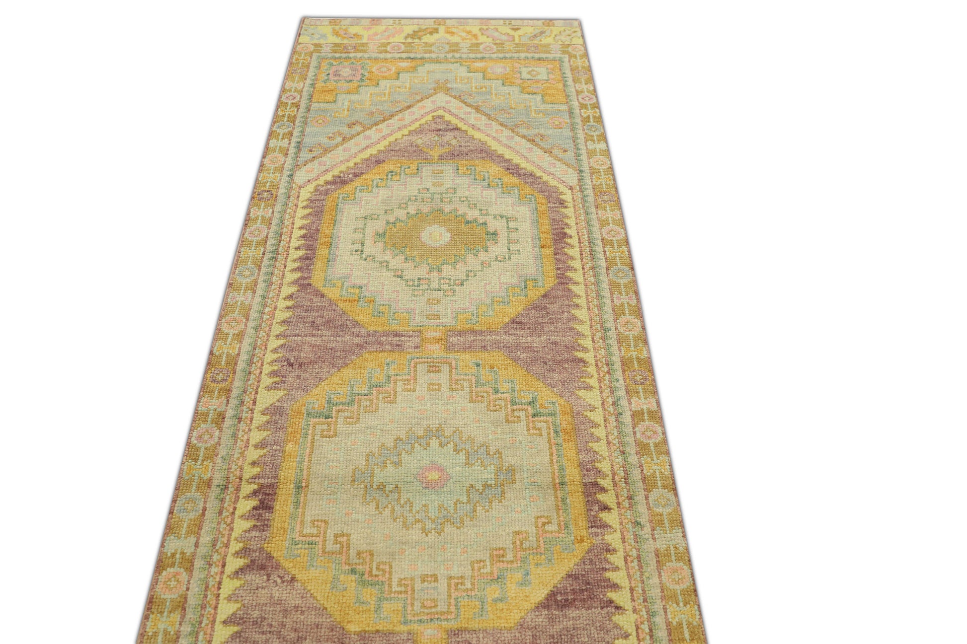 Turkish Oushak Rug 2'11" x 10'1" #967