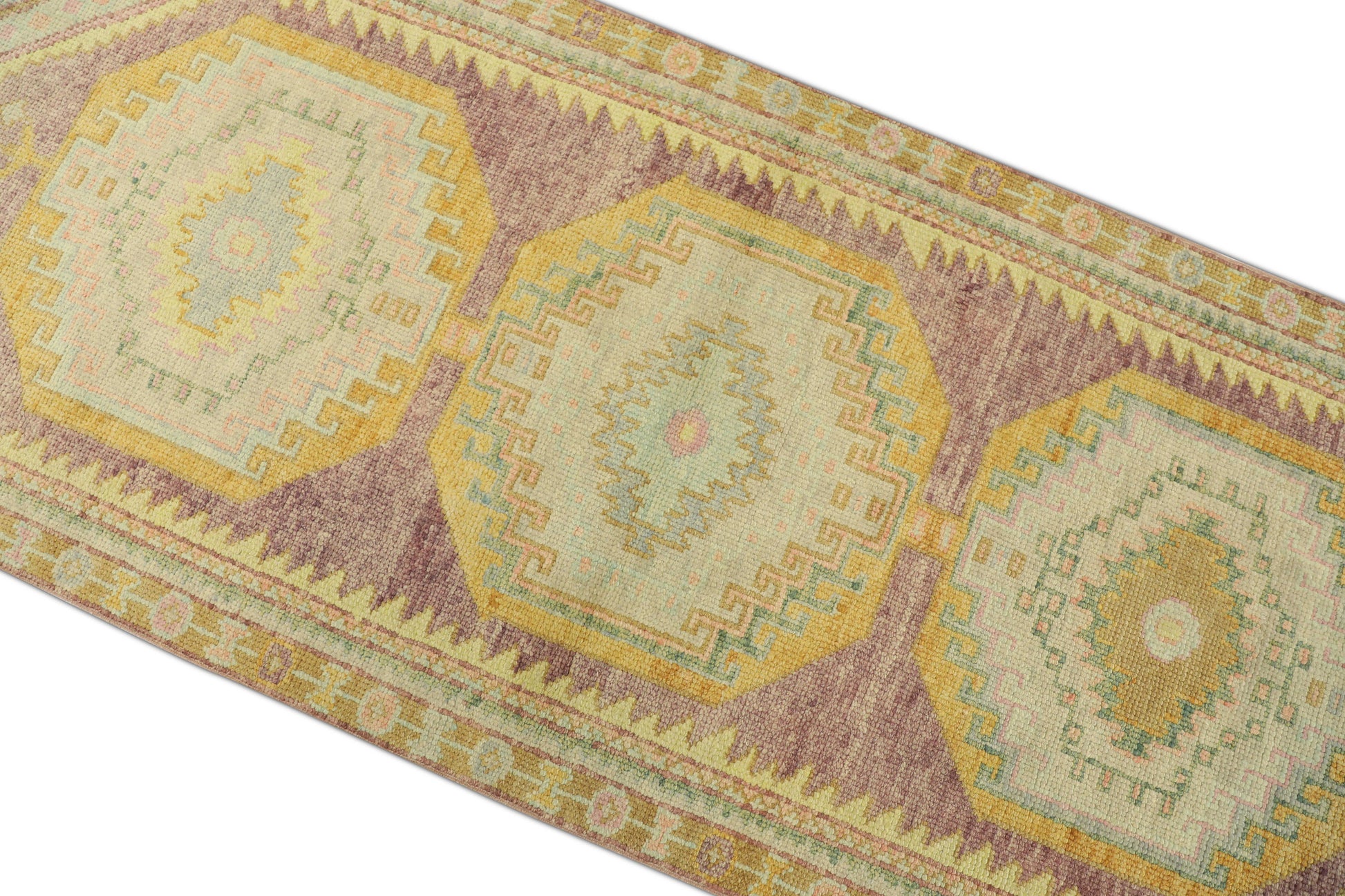 Turkish Oushak Rug 2'11" x 10'1" #967