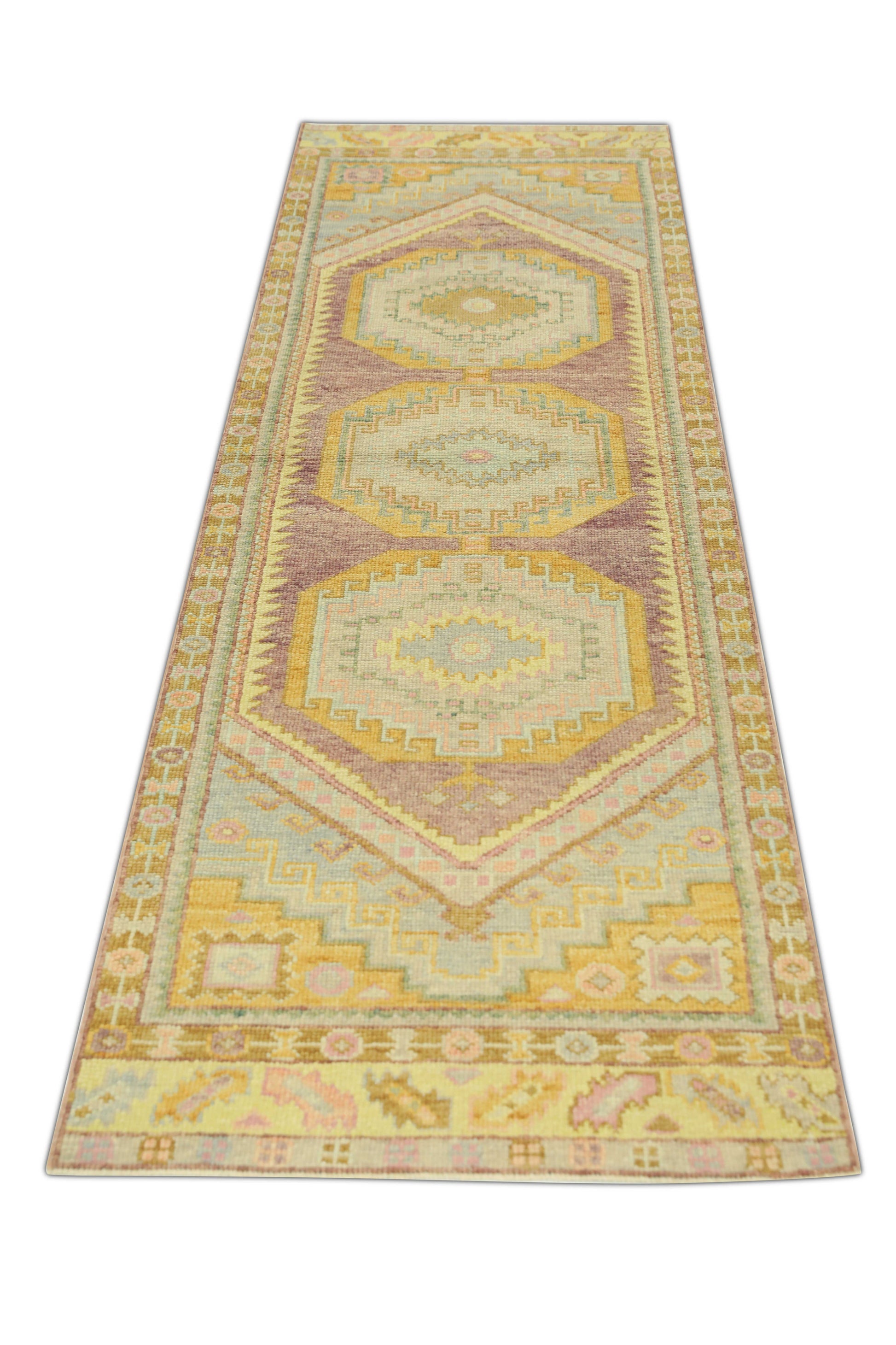 Turkish Oushak Rug 2'11" x 10'1" #967