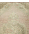 Oriental Hand Knotted Vintage Turkish Mini Rug 1'8" x 3' #8517