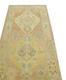 Turkish Oushak Rug 3' x 10'5" #1247