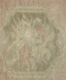 Oriental Hand Knotted Vintage Turkish Mini Rug 1'8" x 3' #8517