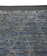 Turkish Tulu Rug Hand Knotted 2'9" x 8'7" #6007