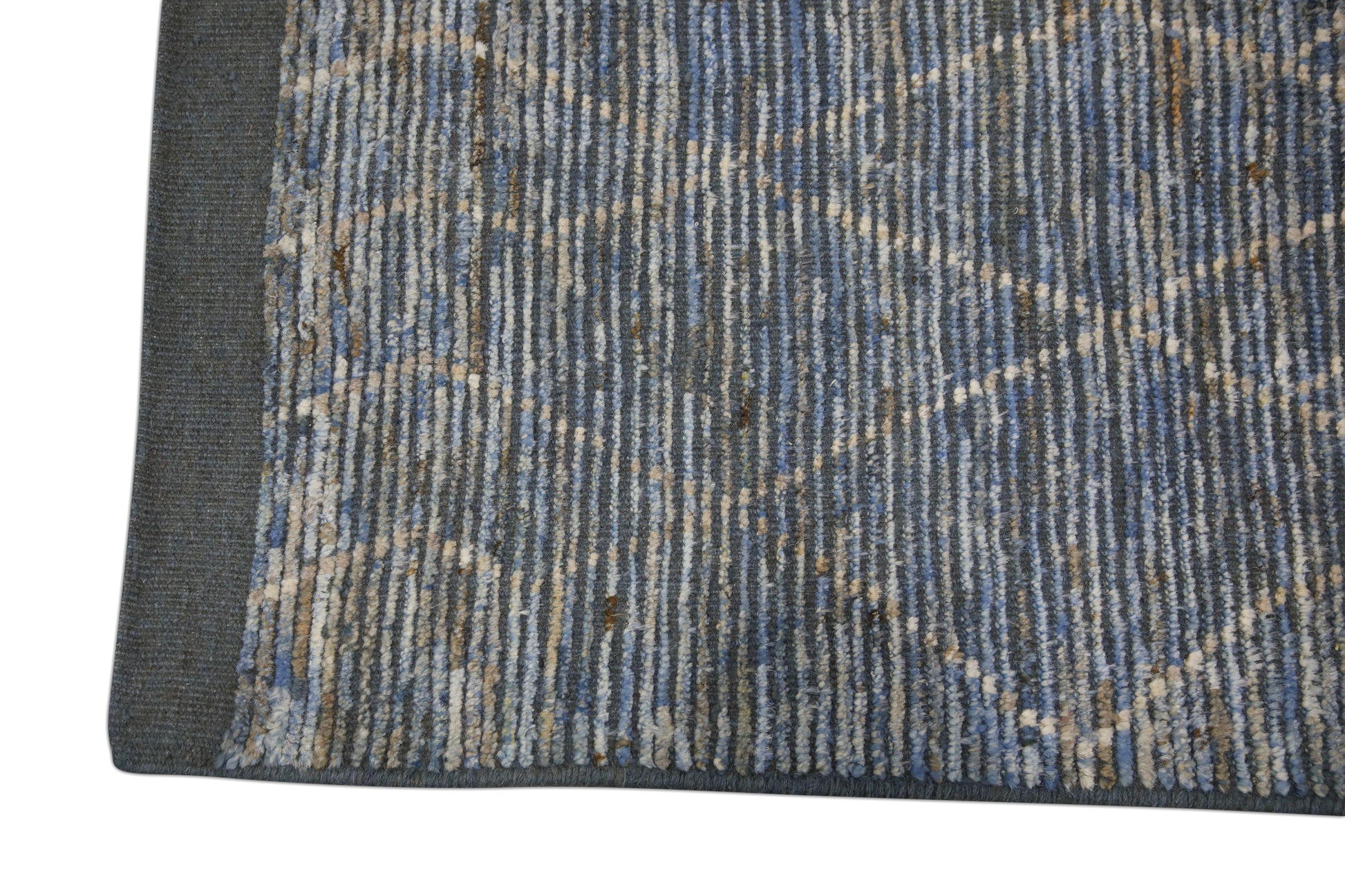 Turkish Tulu Rug Hand Knotted 2'9" x 8'7" #6007