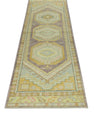 Turkish Oushak Rug 3'1" x 10'4" #1130
