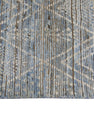 Turkish Tulu Rug Hand Knotted 2'9" x 9'7" #M-6005